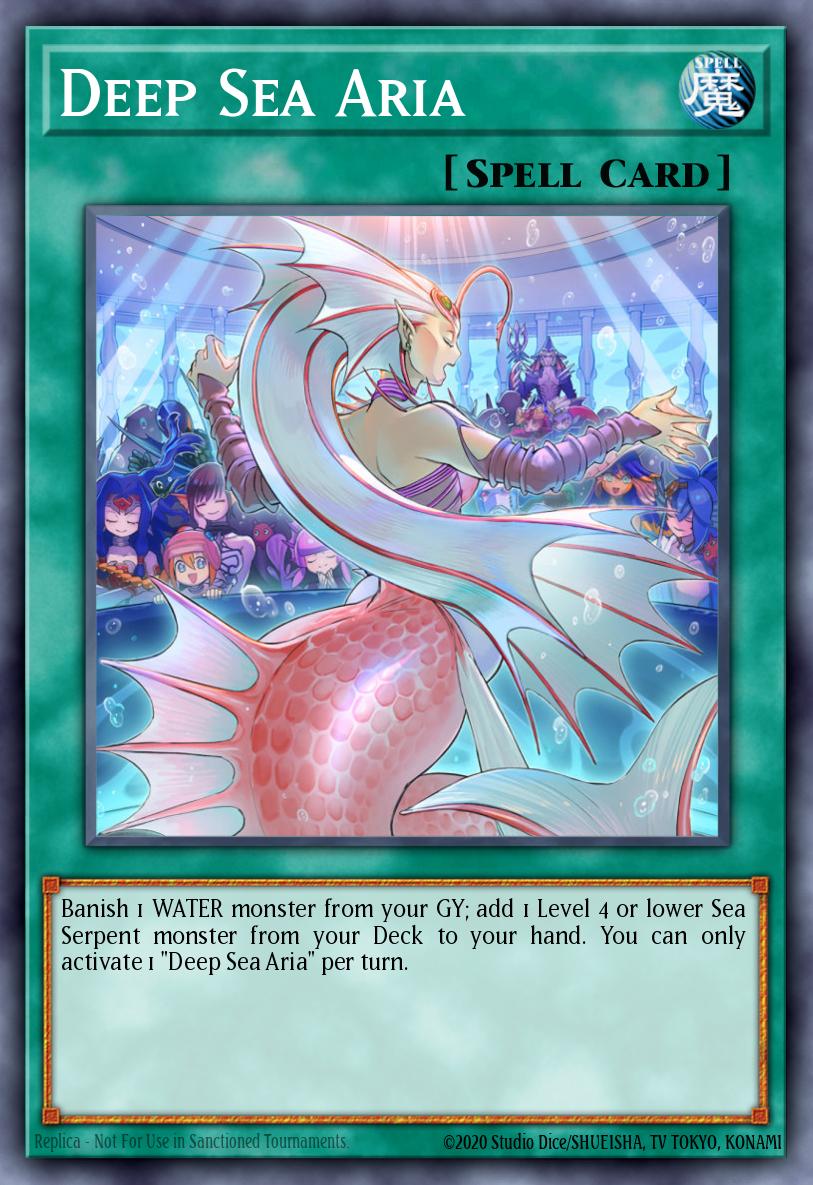 Deep Sea Aria ETCO-EN061 – Eternity Code