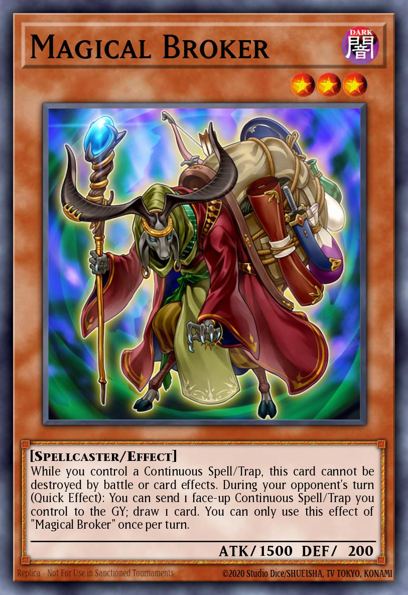 Magical Broker PHRA-EN026 – Phantom Rage