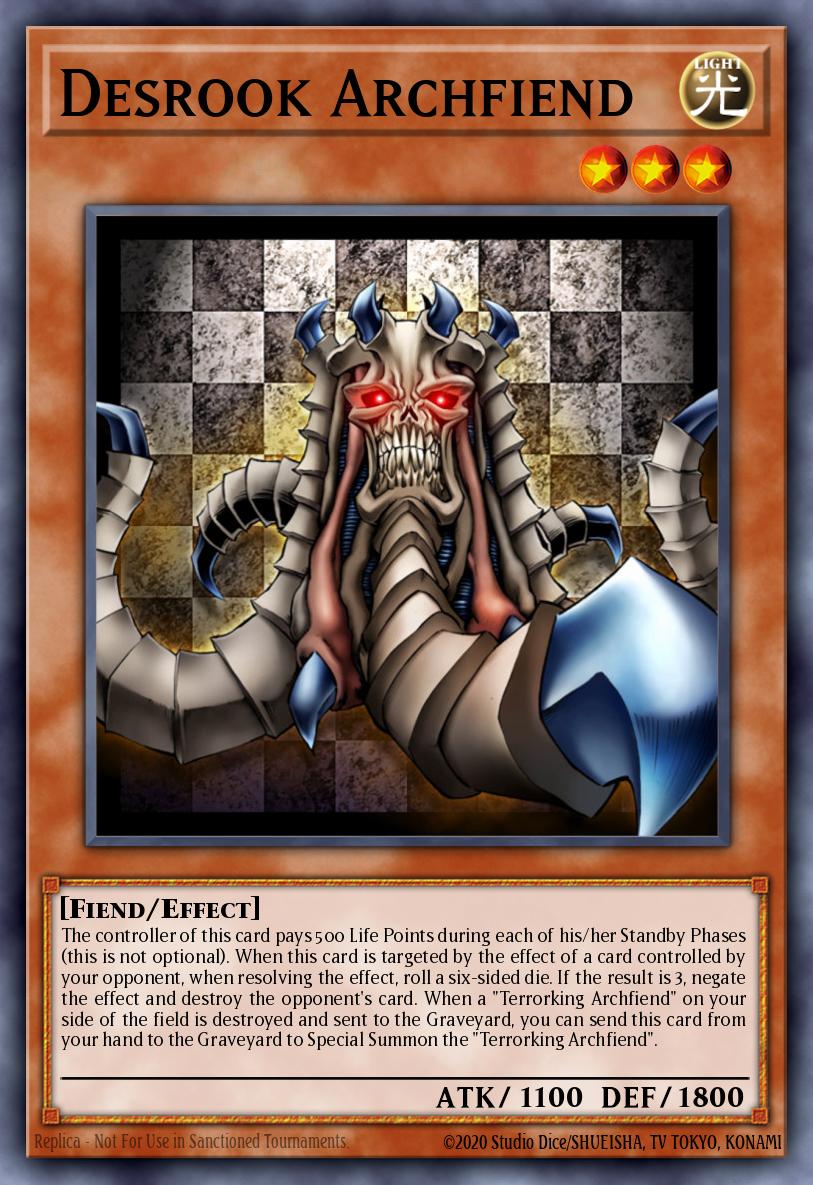 Desrook Archfiend SGX3-ENE08 – Speed Duel GX: Duelists of Shadows
