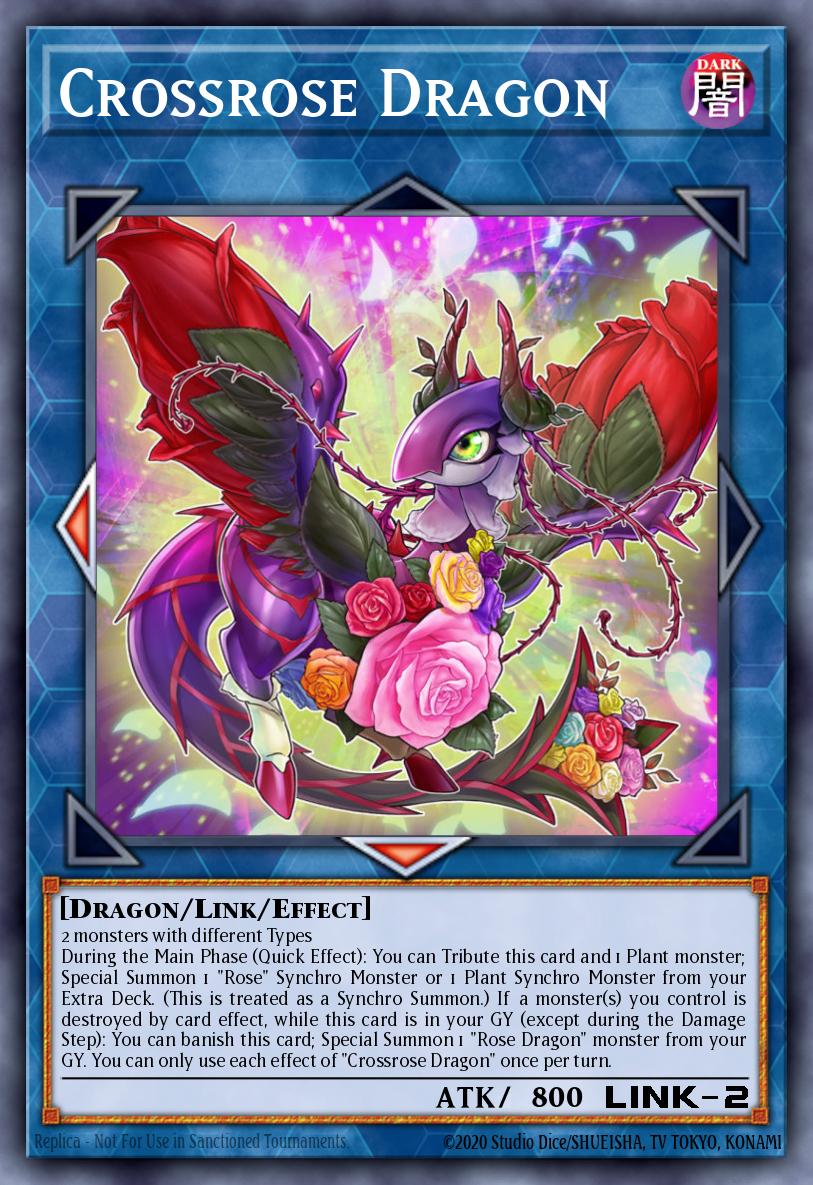 Crossrose Dragon LDS2-EN114 – Legendary Duelists: Season 2