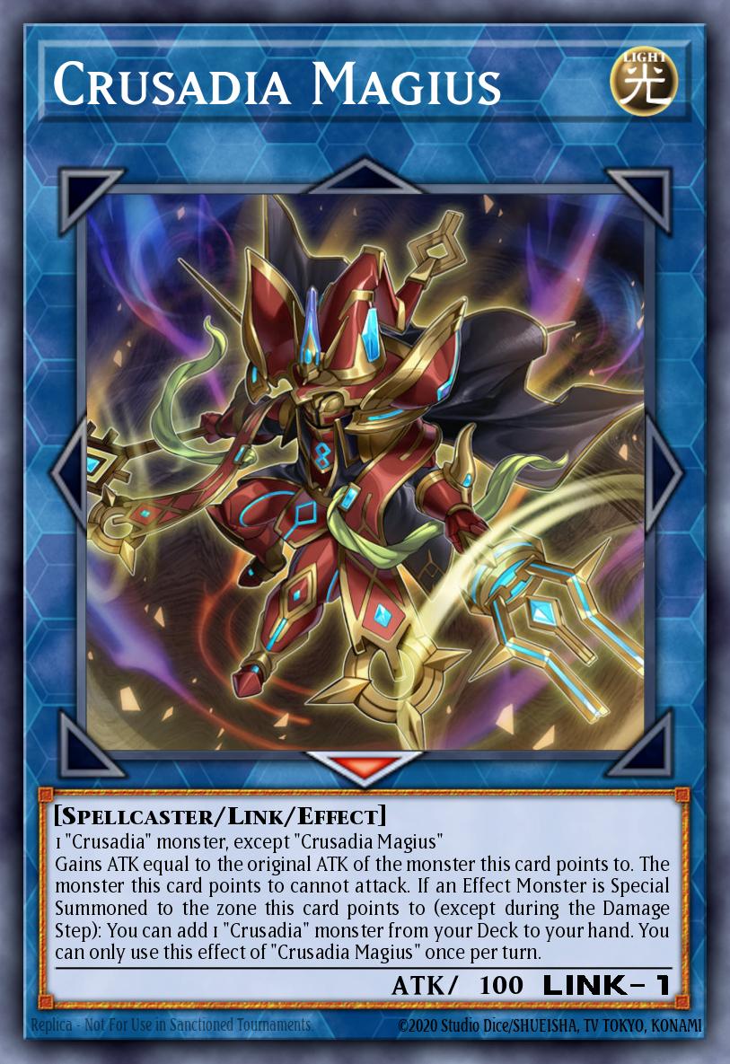 Crusadia Magius CYHO-EN042 – Cybernetic Horizon