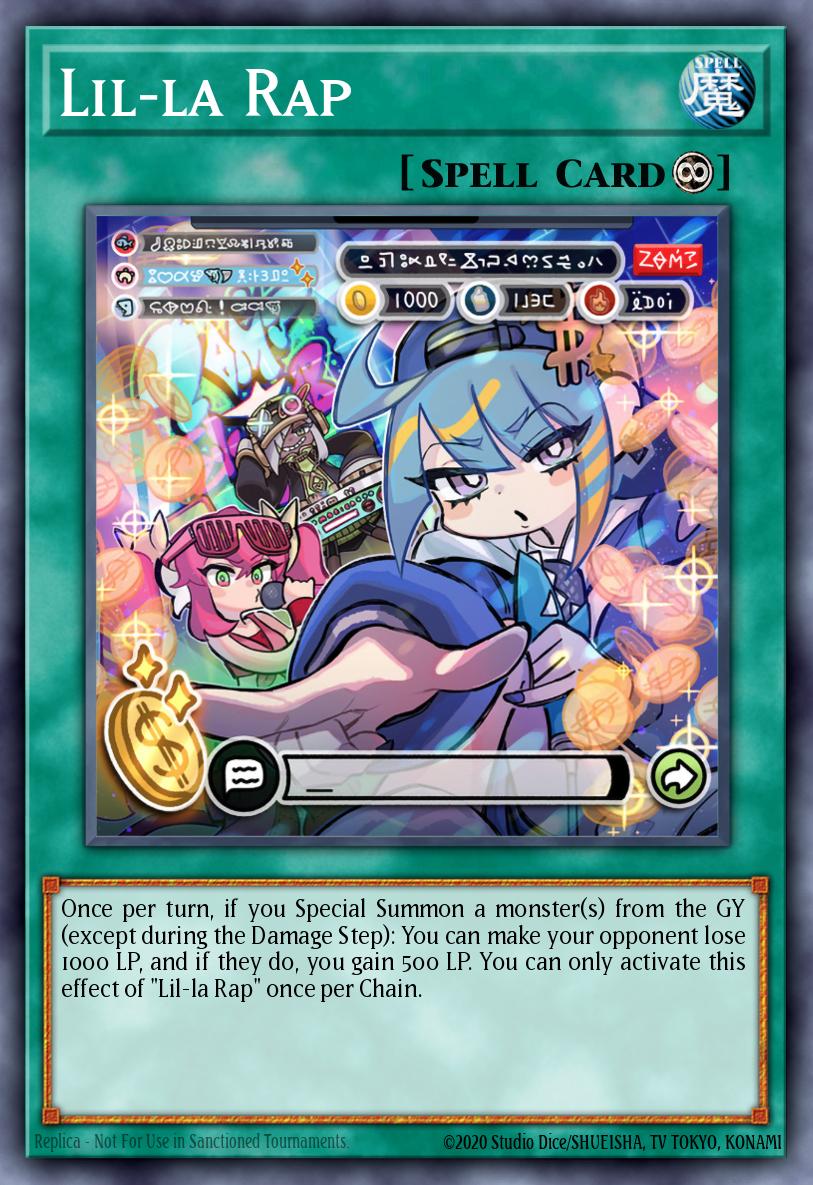 Lil-la Rap AGOV-EN098 – Age of Overlord