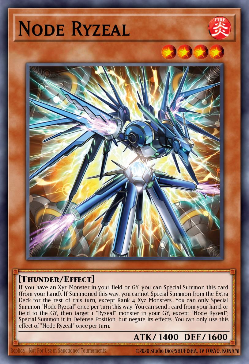 Node Ryzeal CRBR-EN002 – Crossover Breakers