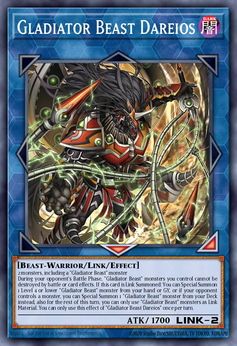 Gladiator Beast Dareios MAMO-EN089 – Magnificent Monsters