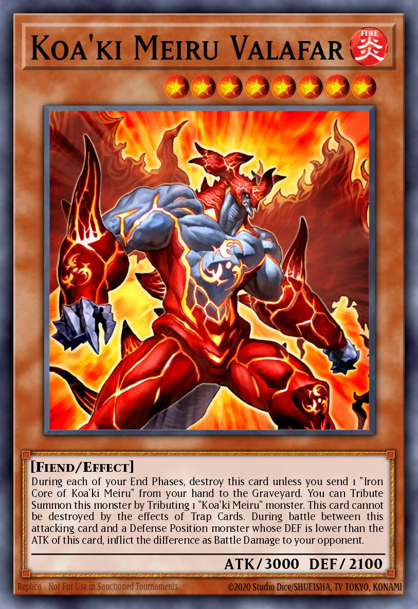 Koa'ki Meiru Valafar RGBT-EN021 – Raging Battle