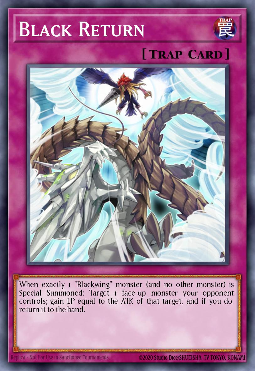 Black Return DP11-EN030 – Duelist Pack: Crow
