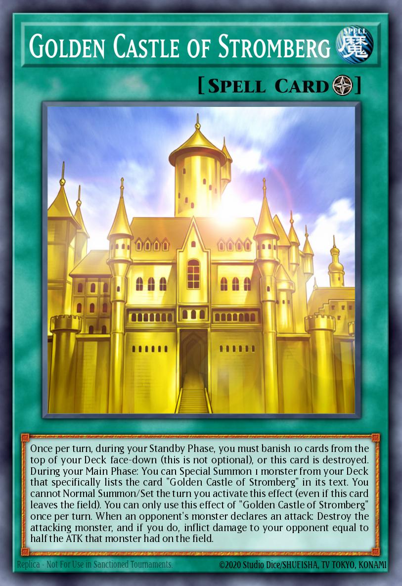 Golden Castle of Stromberg DUOV-EN094 – Duel Overload