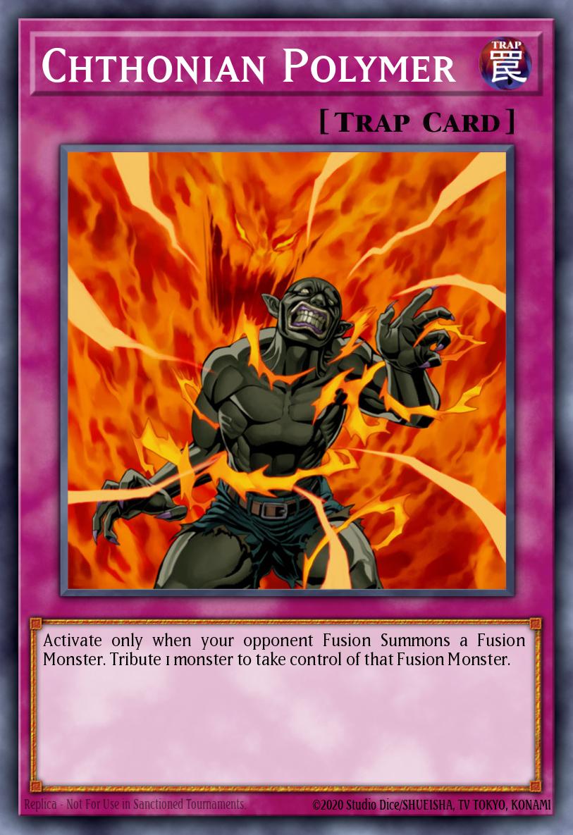 Chthonian Polymer DP2-EN029 – Duelist Pack: Chazz Princeton