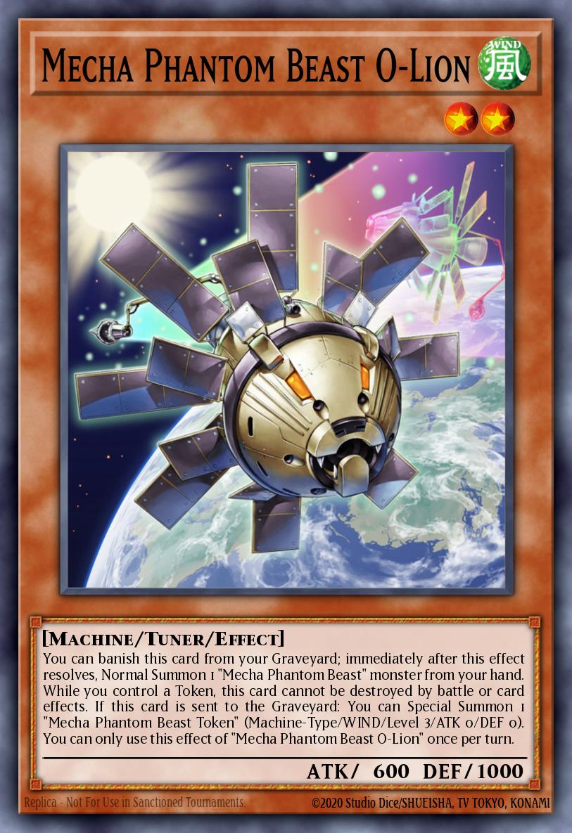 Mecha Phantom Beast O-Lion BLAR-EN072 – Battles of Legend: Armageddon