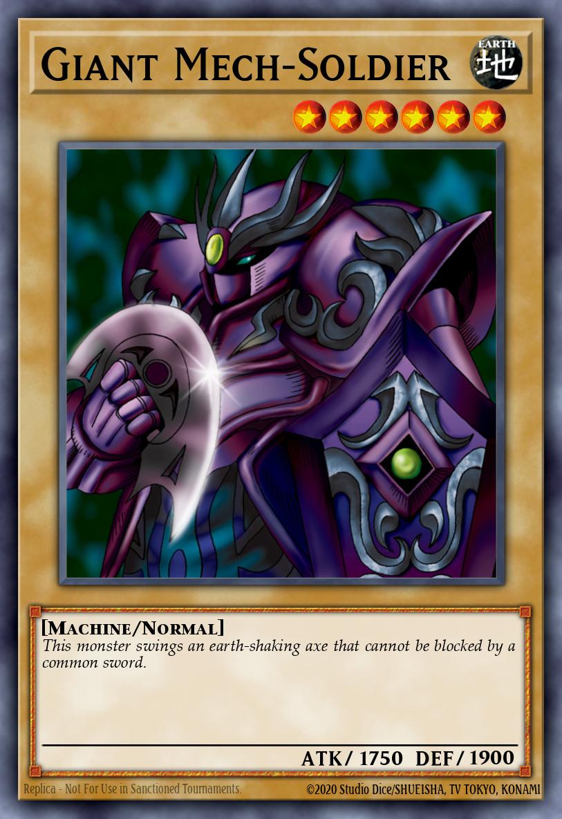 Giant Mech-Soldier SBTK-EN007 – Speed Duel: Trials of the Kingdom
