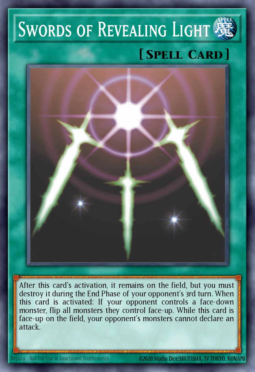 Swords of Revealing Light LOB-EN101 – Legend of Blue Eyes White Dragon