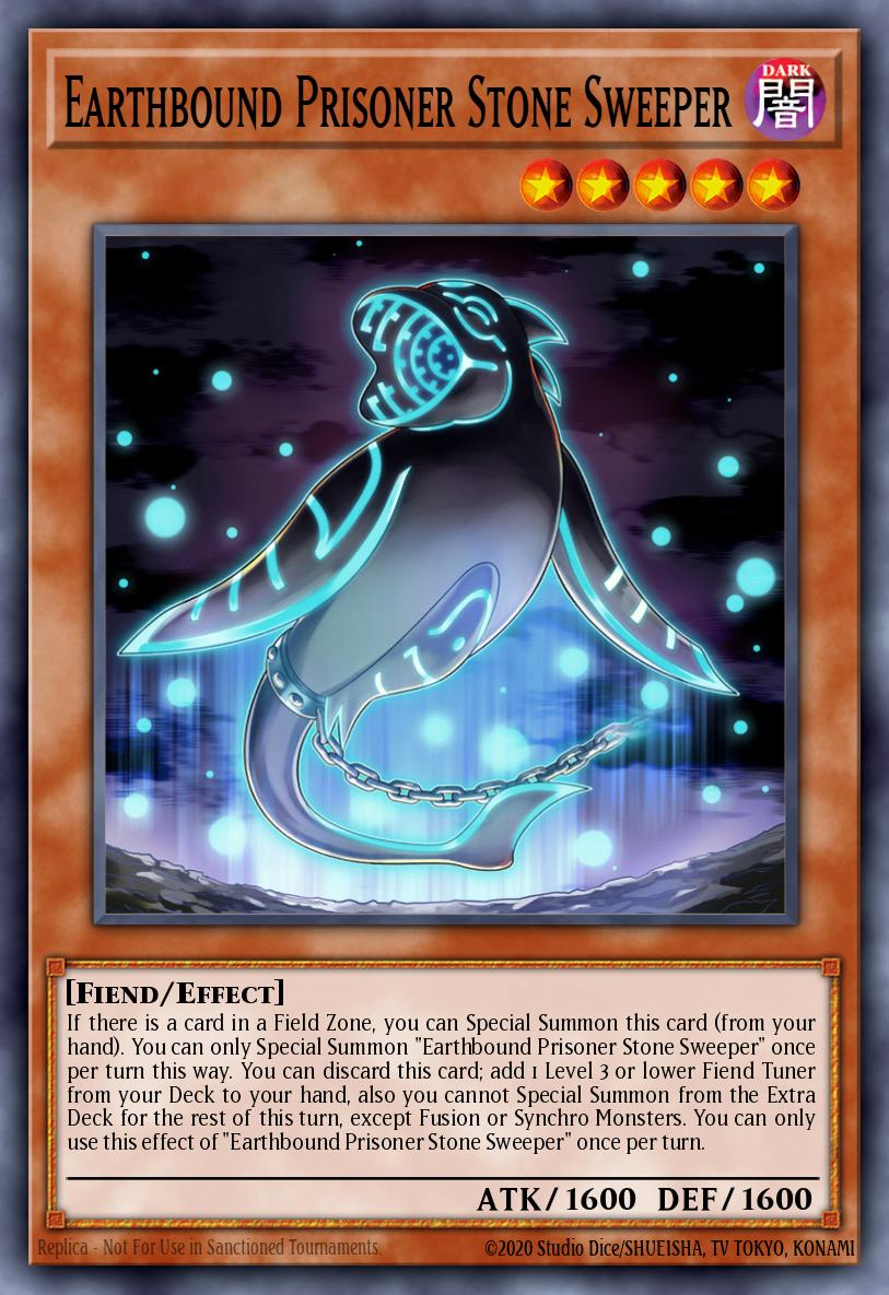 Earthbound Prisoner Stone Sweeper MZMI-EN028 – Maze of Millennia