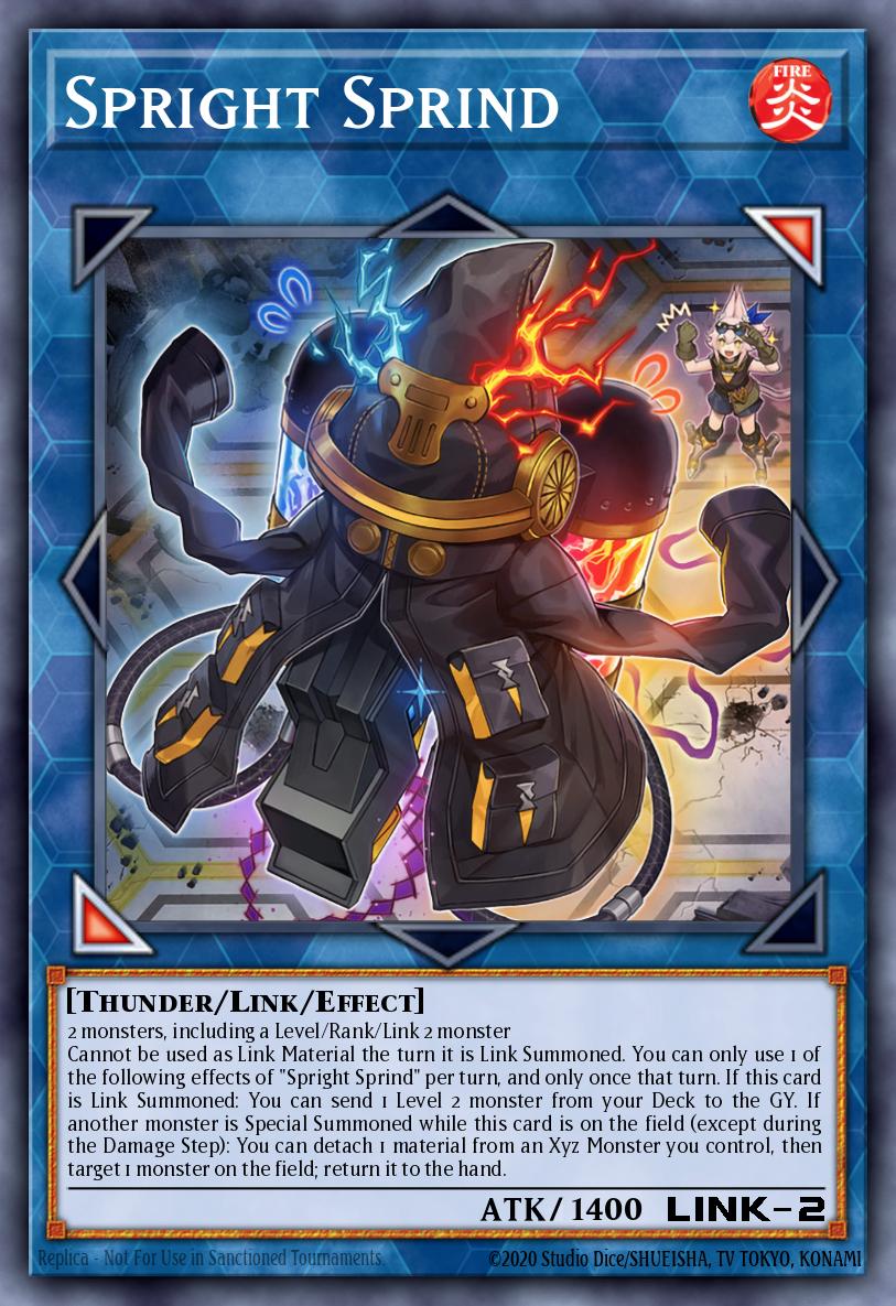 Spright Sprind BLTR-EN095 – Battles of Legend: Terminal Revenge