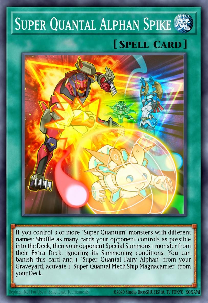 Super Quantal Alphan Spike RATE-EN063 – Raging Tempest