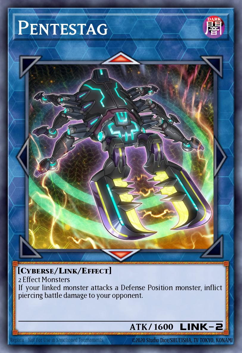 Pentestag YS18-EN042 – Starter Deck: Codebreaker