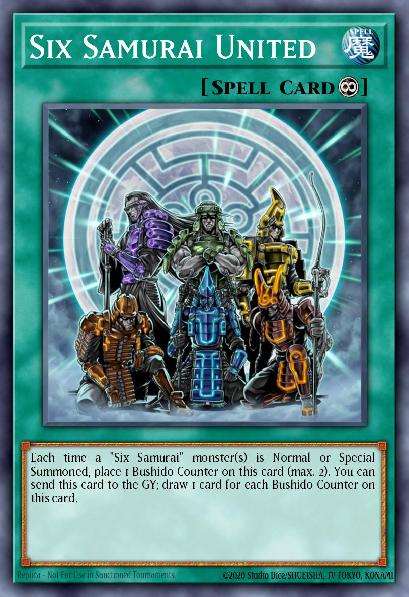 Six Samurai United SPWA-EN013 – Spirit Warriors