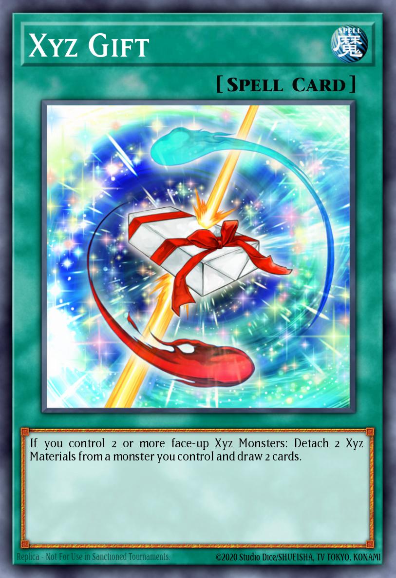 Xyz Gift PHSW-EN049 – Photon Shockwave