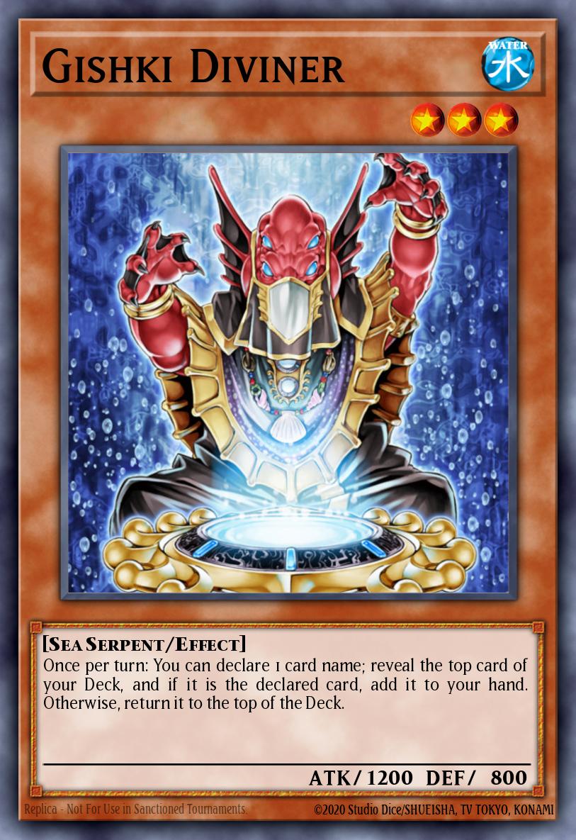 Gishki Diviner GENF-EN027 – Generation Force