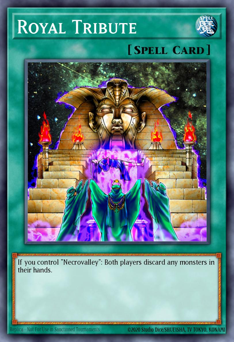 Royal Tribute DL11-EN017 – Duelist League 2 participation cards