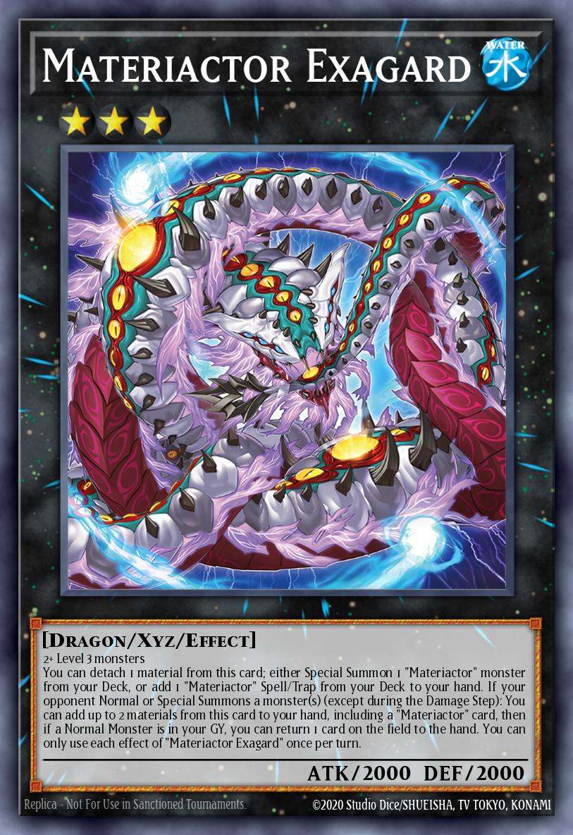 Materiactor Exagard SUDA-EN045 – Supreme Darkness