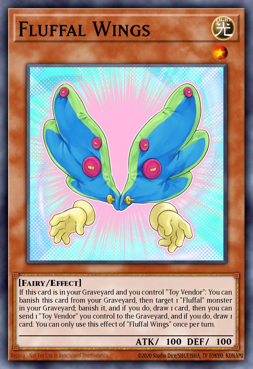 Fluffal Wings MAMO-EN044 – Magnificent Monsters