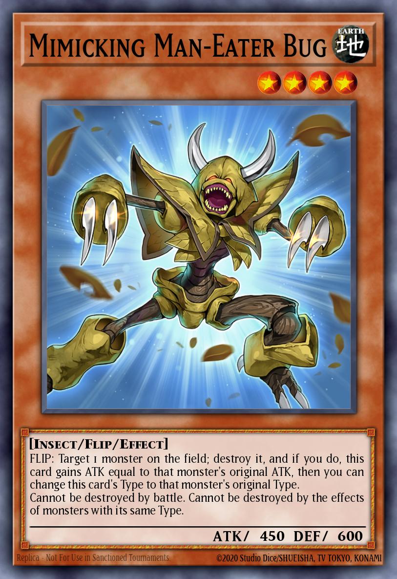 Mimicking Man-Eater Bug MP22-EN204 – 2022 Tin of the Pharaoh's Gods