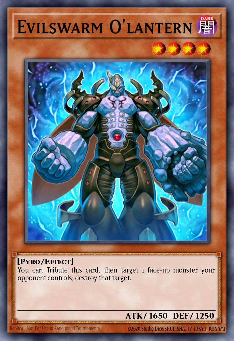 Evilswarm O'lantern DT07-EN027 – Duel Terminal 7a