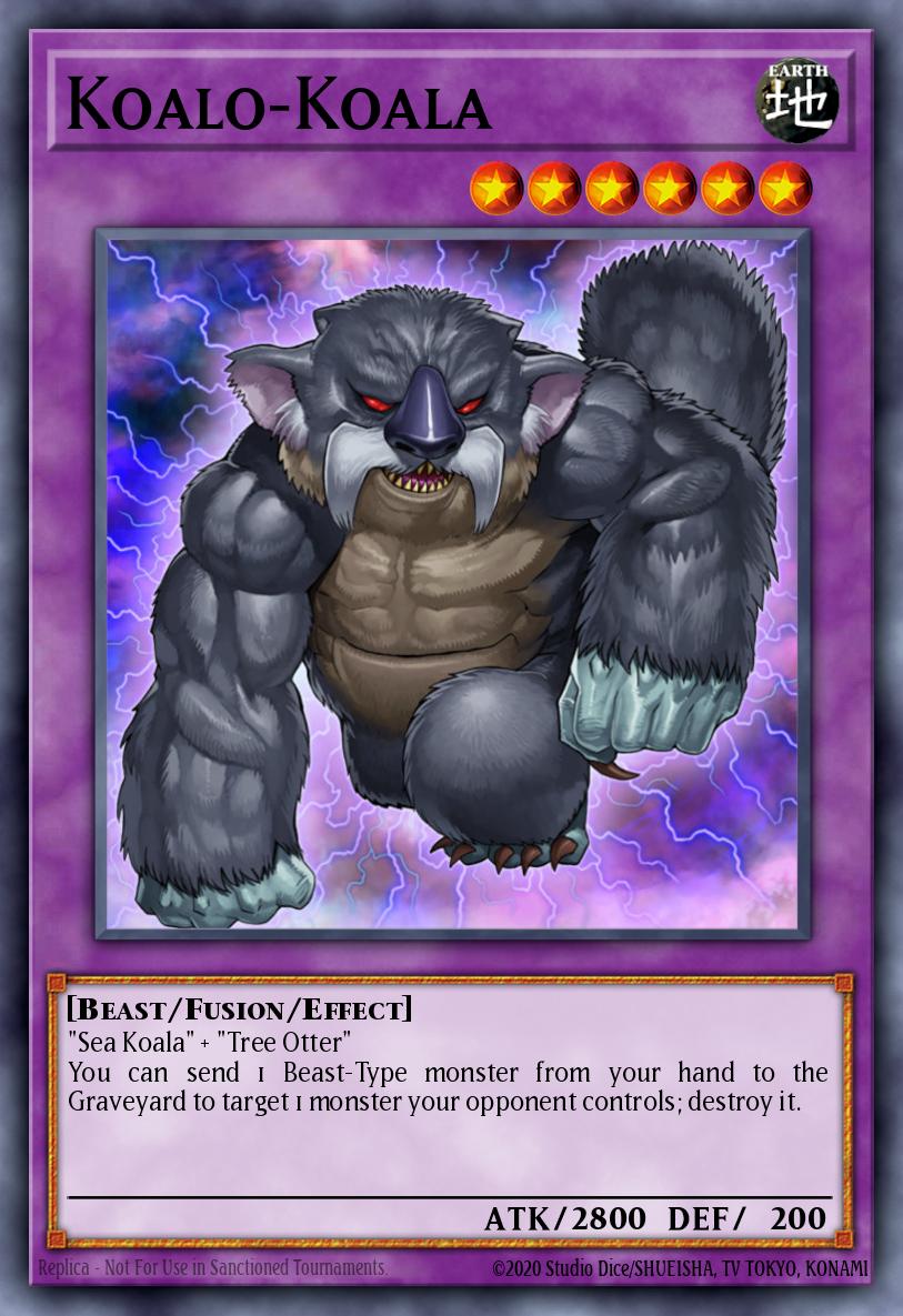Koalo-Koala ORCS-EN094 – Order of Chaos