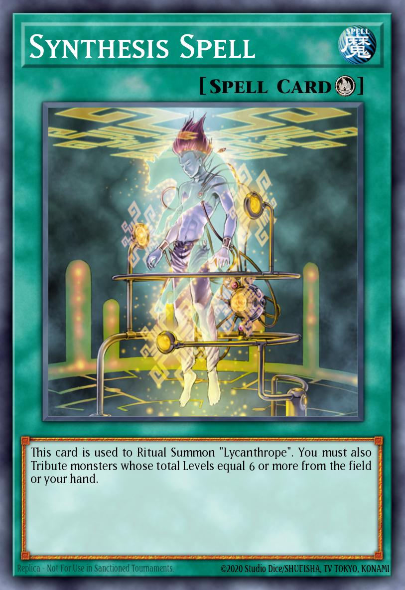 Synthesis Spell STON-EN043 – Strike of Neos