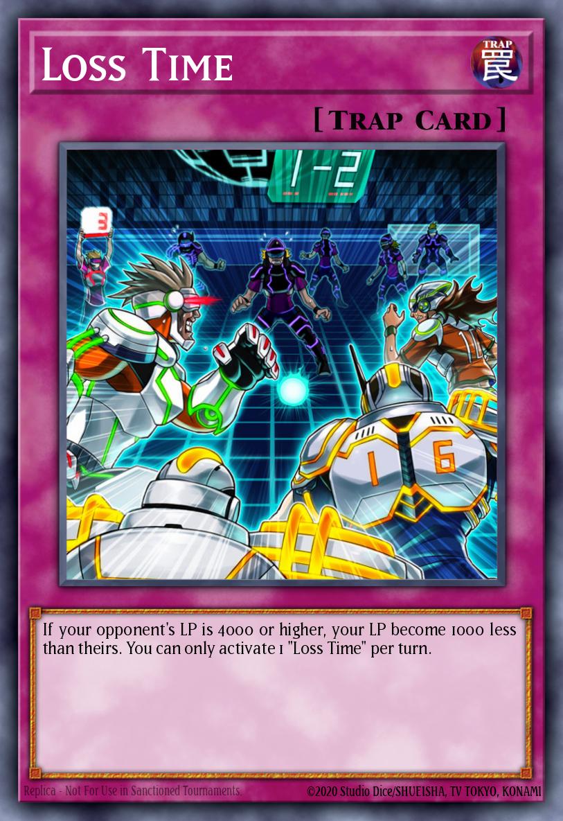 Loss Time SAST-EN080 – Savage Strike