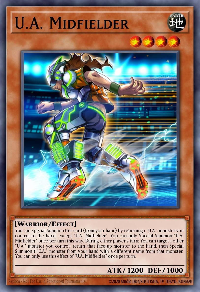 U.A. Midfielder NECH-EN087 – The New Challengers
