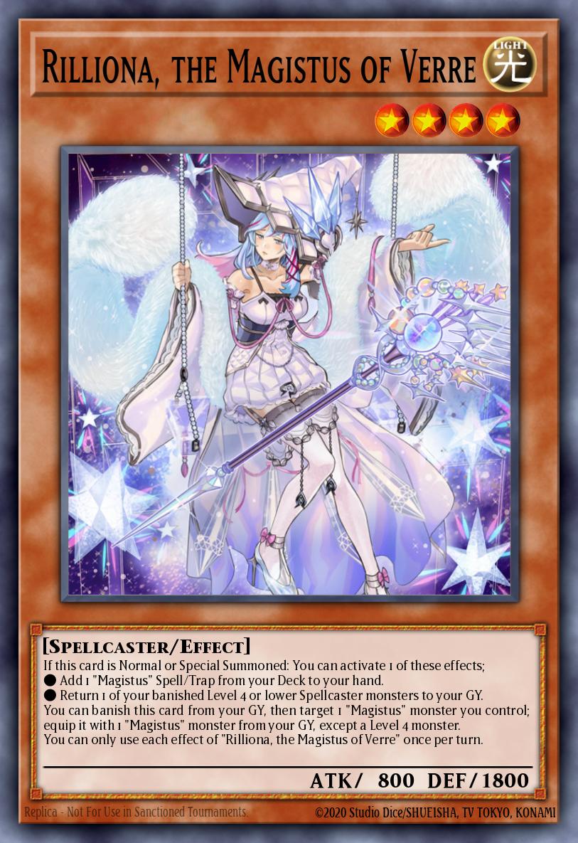 Rilliona, the Magistus of Verre GEIM-EN003 – Genesis Impact