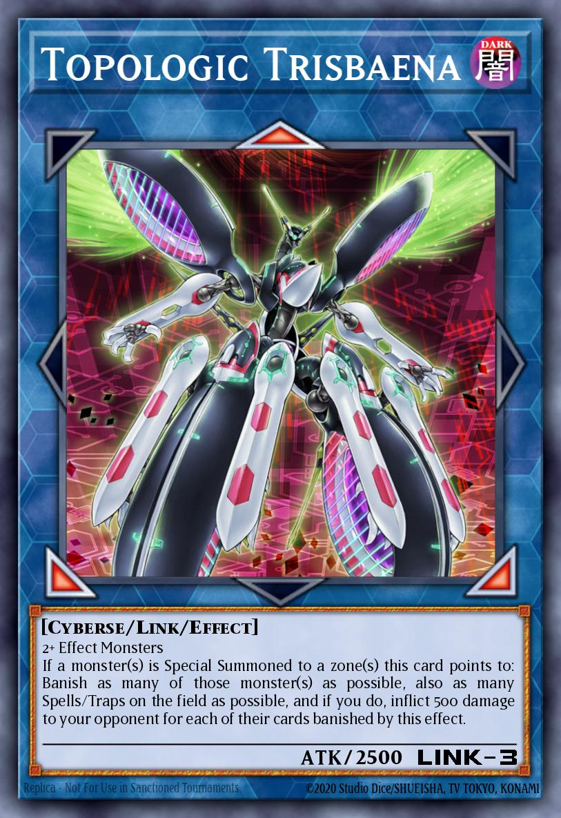 Topologic Trisbaena CRBR-EN051 – Crossover Breakers