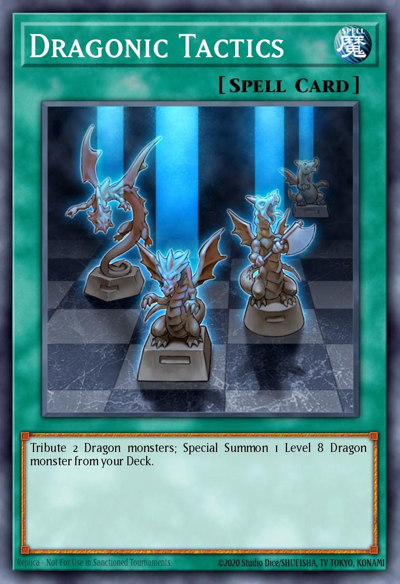 Dragonic Tactics LC02-EN012 – Legendary Collection 2: The Duel Academy Years