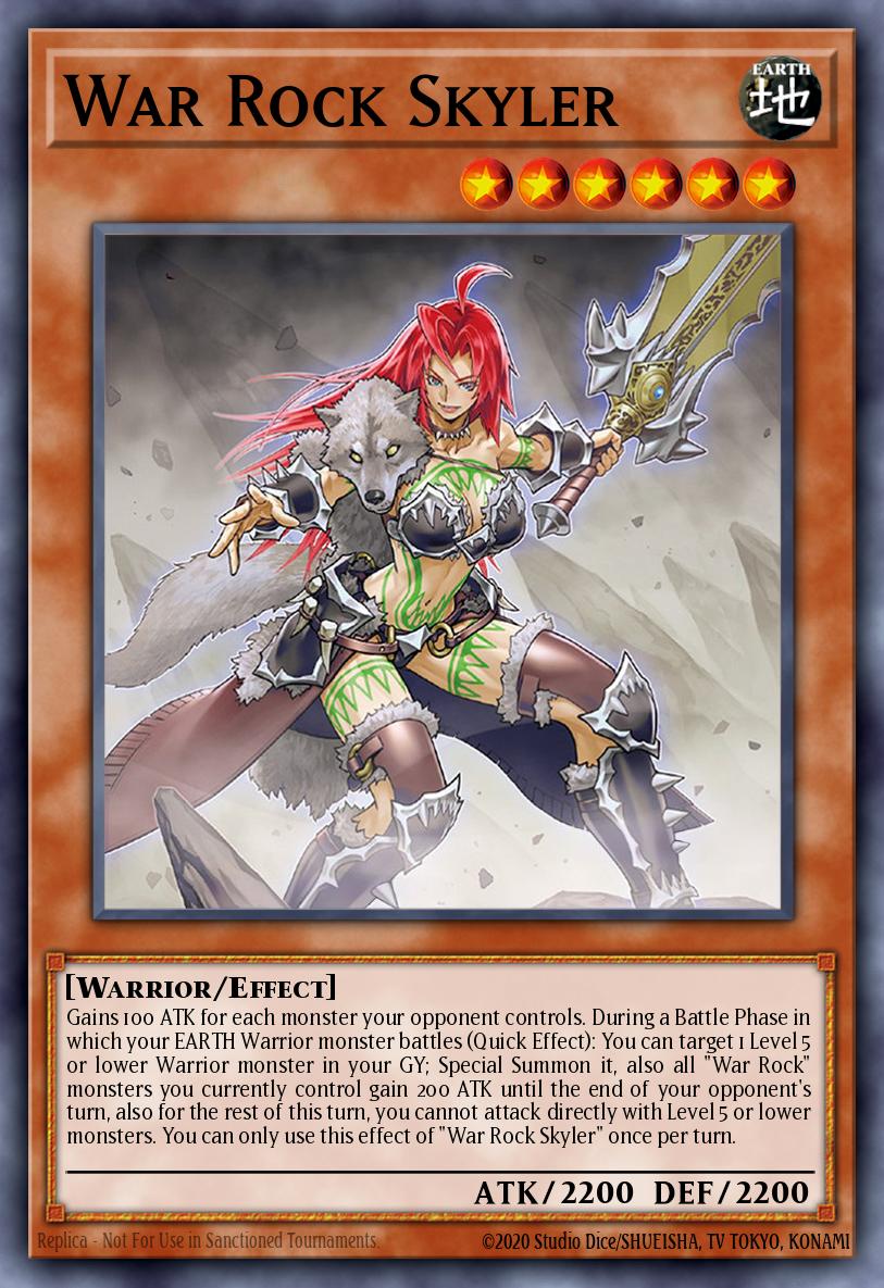 War Rock Skyler MP22-EN054 – 2022 Tin of the Pharaoh's Gods