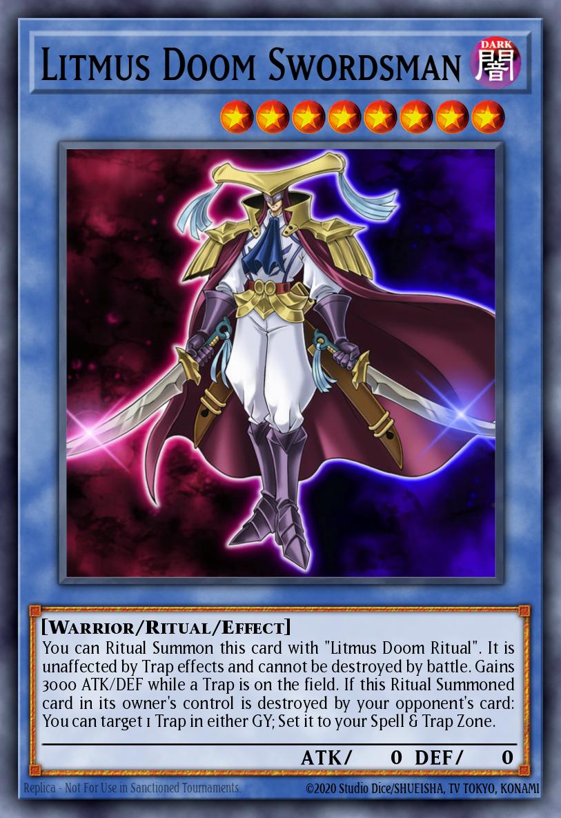 Litmus Doom Swordsman BLRR-EN013 – Battles of Legend: Relentless Revenge