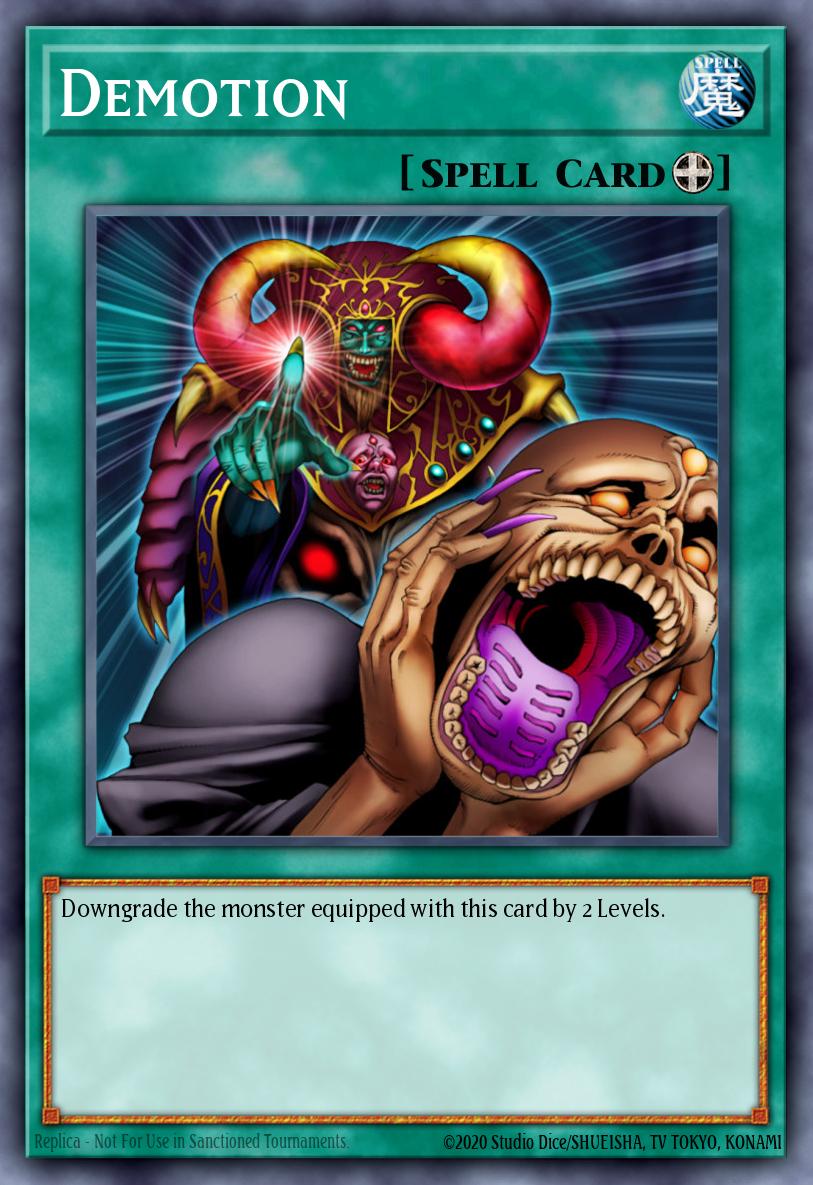 Demotion MFC-029 – Magician's Force