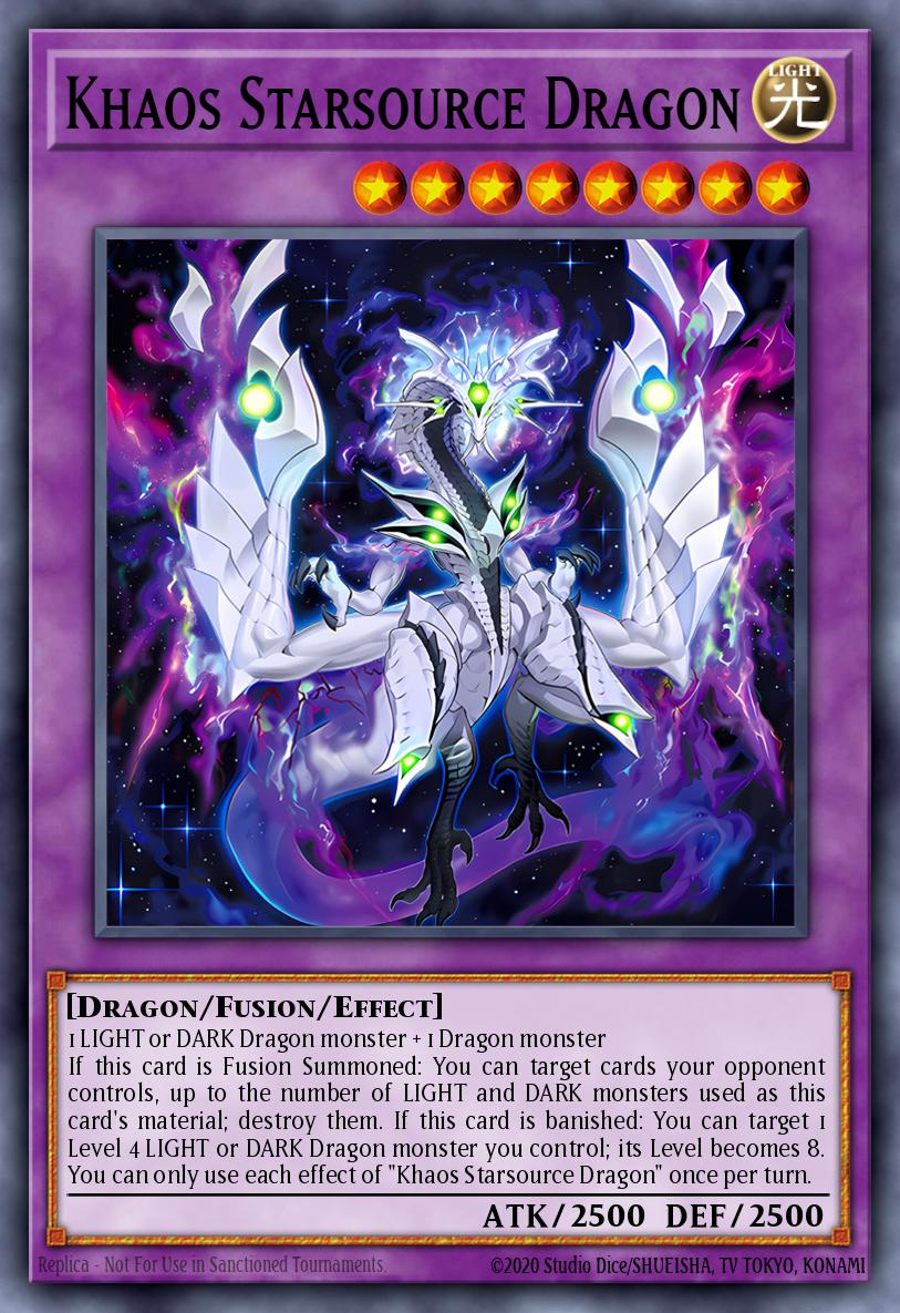 Khaos Starsource Dragon MP25-EN413 – 2025 Mega-Pack Tin