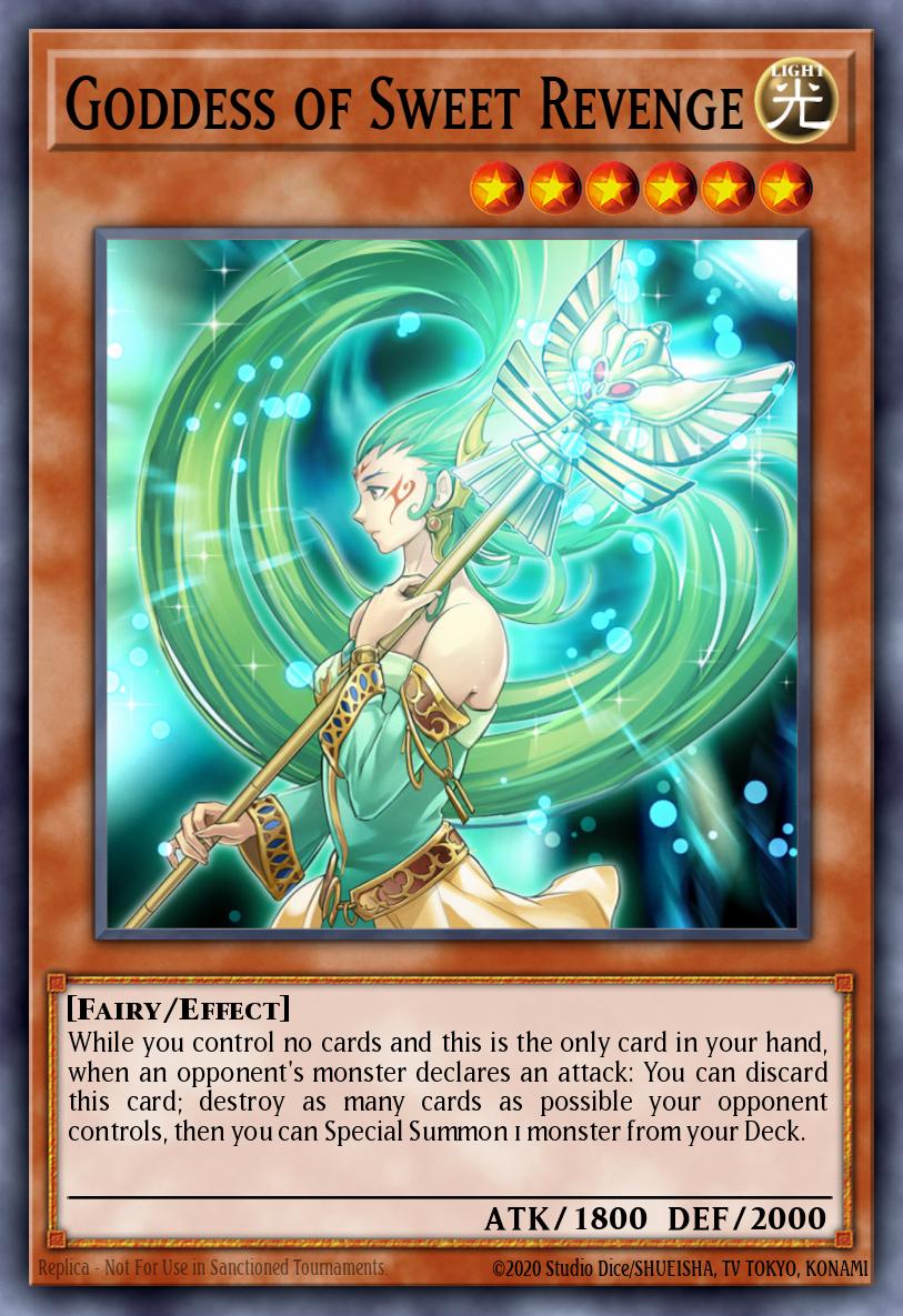 Goddess of Sweet Revenge LC06-EN001 – Legendary Collection Kaiba