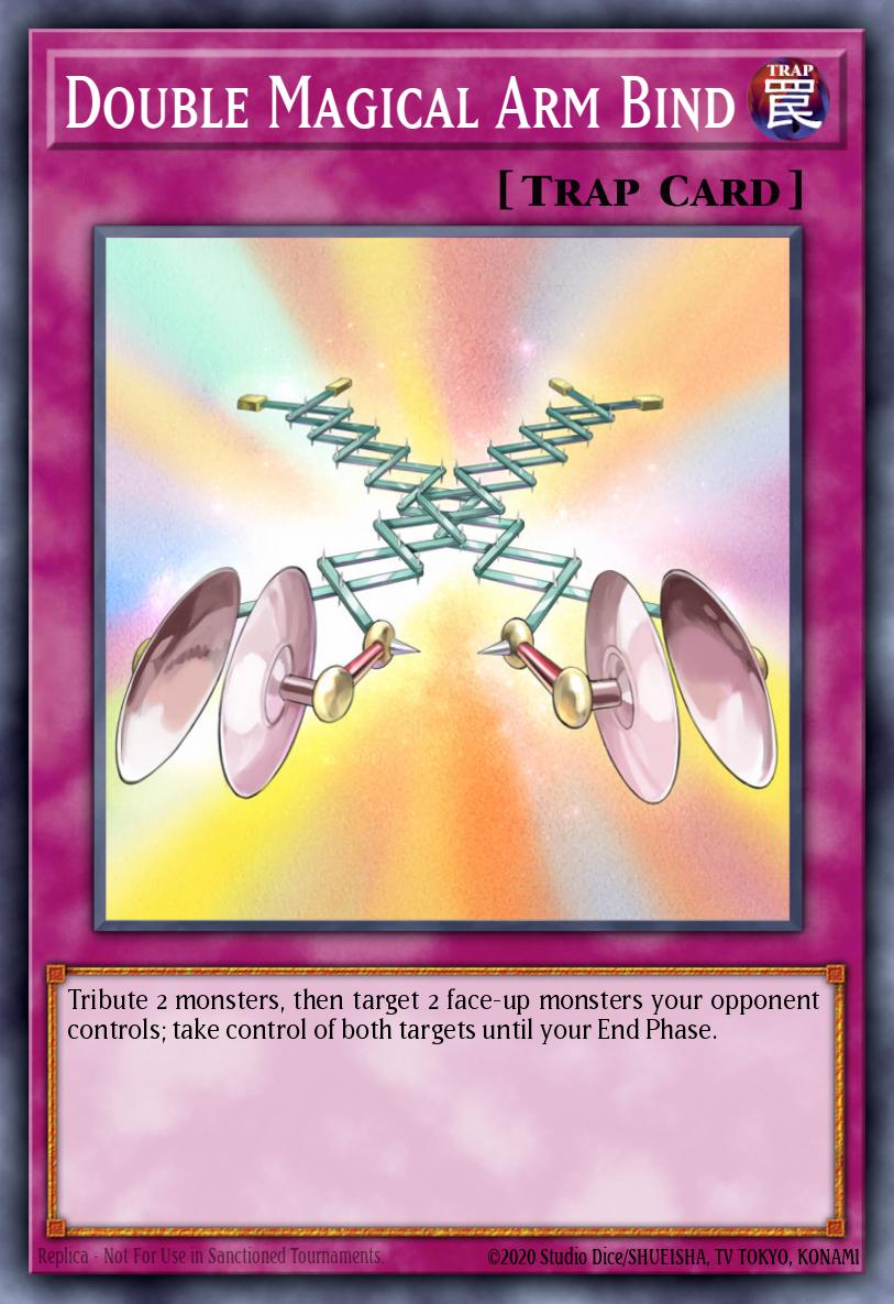 Double Magical Arm Bind DLCS-EN066 – Dragons of Legend: The Complete Series