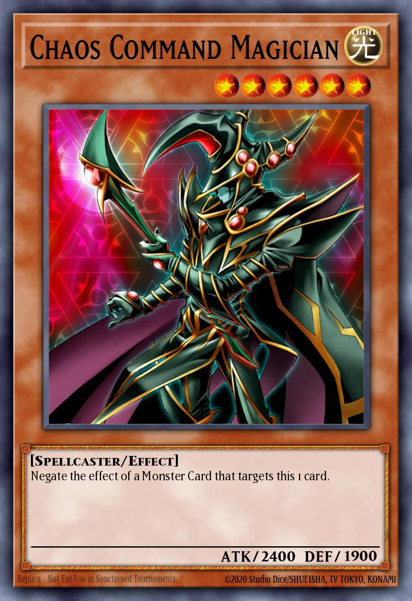 Chaos Command Magician SBC1-ENI03 – Speed Duel: Streets of Battle City