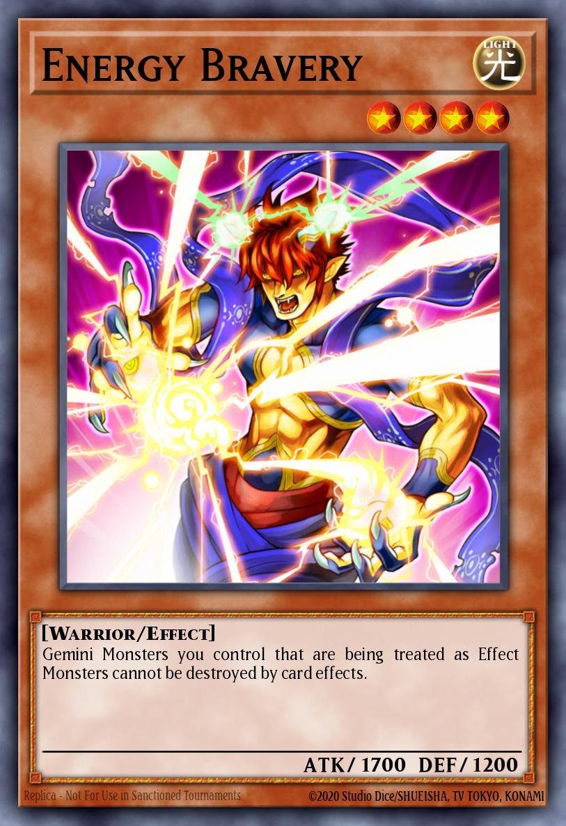 Energy Bravery SOVR-EN033 – Stardust Overdrive