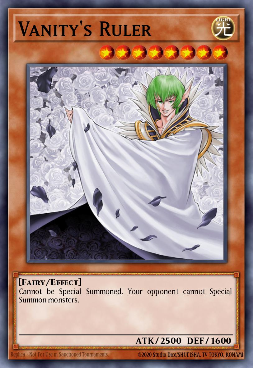 Vanity's Ruler CP08-EN018 – Champion Pack: Game Eight