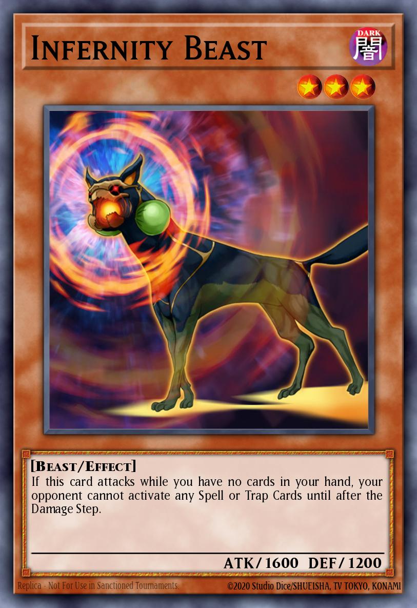 Infernity Beast SBAD-EN039 – Speed Duel: Attack from the Deep