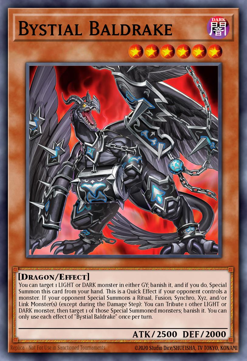 Bystial Baldrake BLMR-EN069 – Battles of Legend: Monstrous Revenge