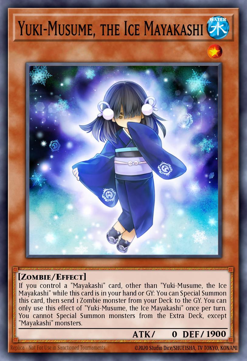 Yuki-Musume, the Ice Mayakashi SAST-ENSE2 – Savage Strike Special Edition