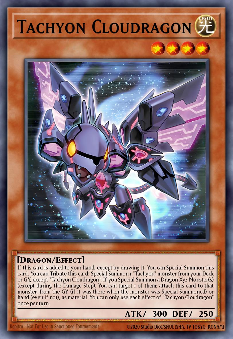 Tachyon Cloudragon MZTM-EN012 – Maze of the Master