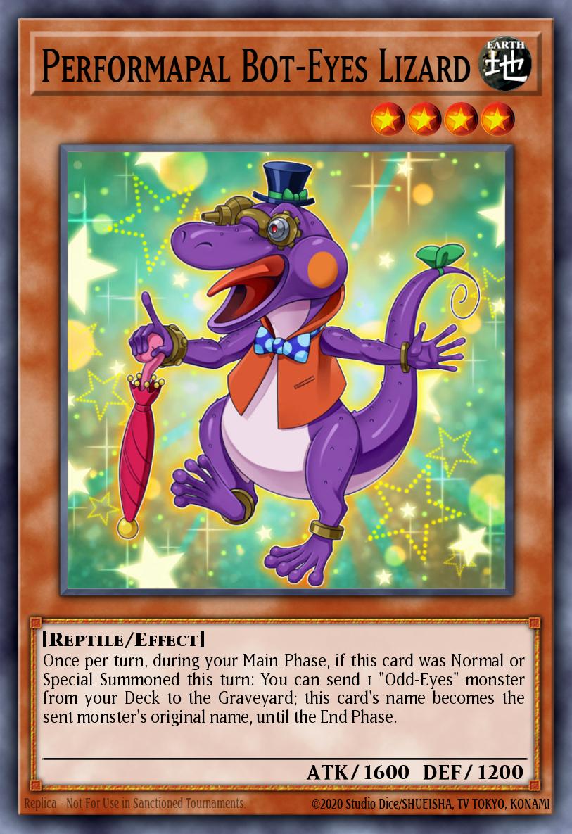 Performapal Bot-Eyes Lizard TDIL-EN001 – The Dark Illusion