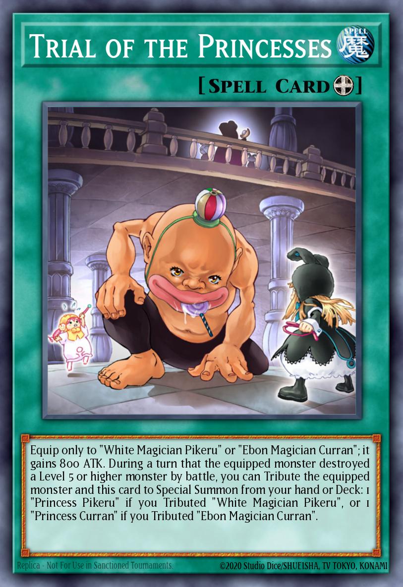 Trial of the Princesses DR04-EN164 – Dark Revelation Volume 4