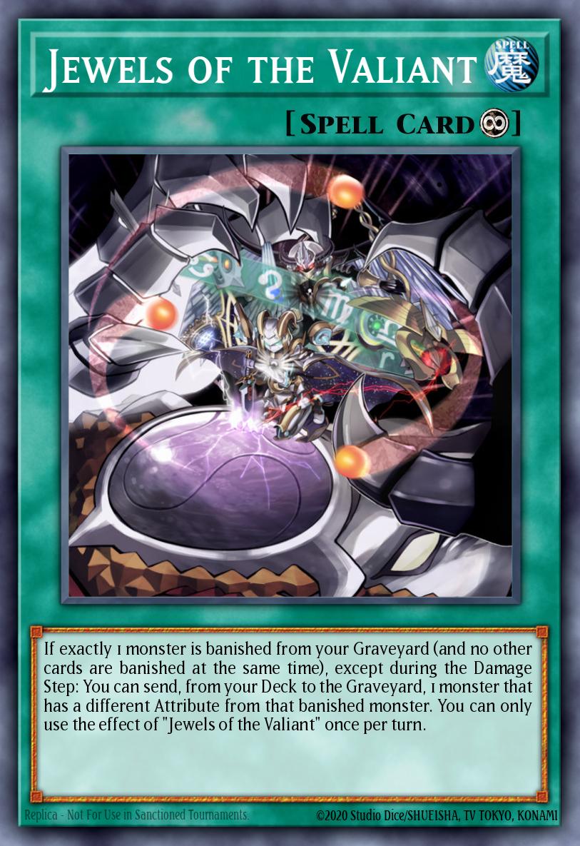 Jewels of the Valiant LTGY-EN067 – Lord of the Tachyon Galaxy